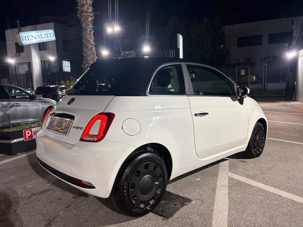 Fiat 500 1.0 Hybrid Pack Premium Portofino Bicolor KM CERTIFICATI