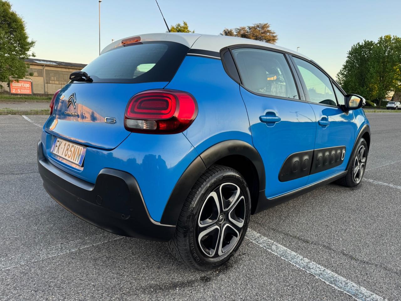 Citroen C3 manutenzione completa idonea ai neopatentati