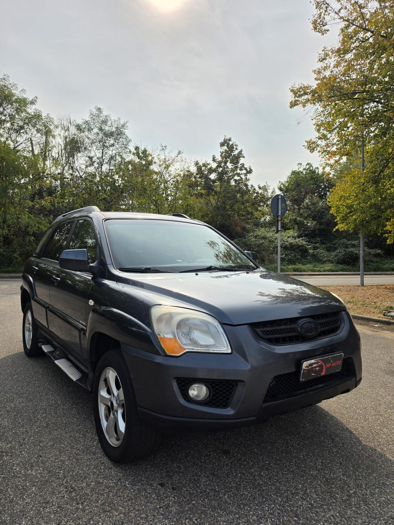 Kia Sportage GPL trazione 4x4