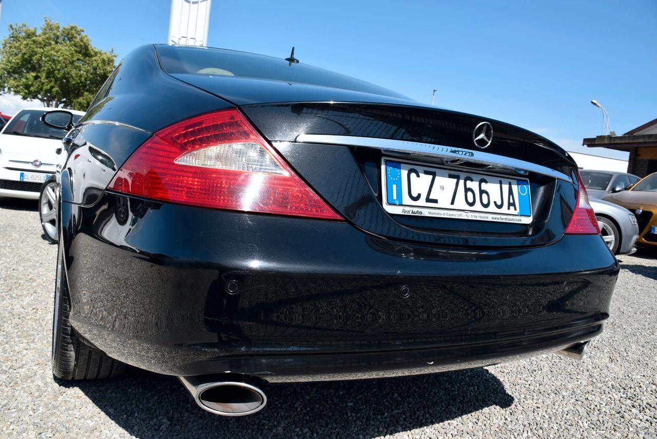 Mercedes-benz CLS MERCEDES 320CDI 224CV AUTOM. TETTO NAVI PELLE CRUISE SENSORI BT