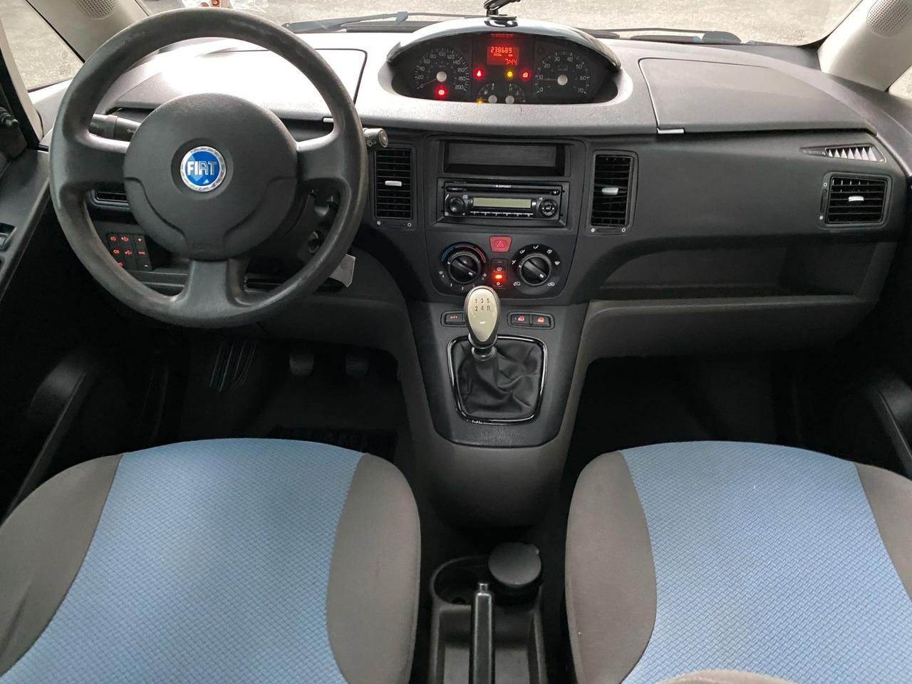 Fiat Idea 1.4 BENZINA NEOPATENTATI