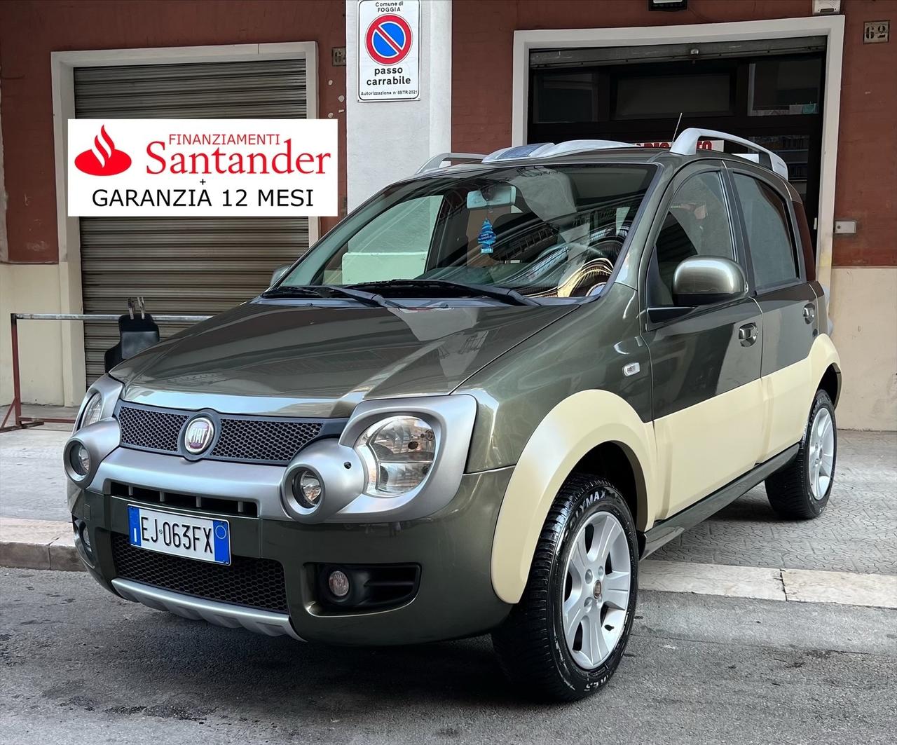 Fiat Panda 1.3 MJT 16V DPF 4x4 CROSS ELD