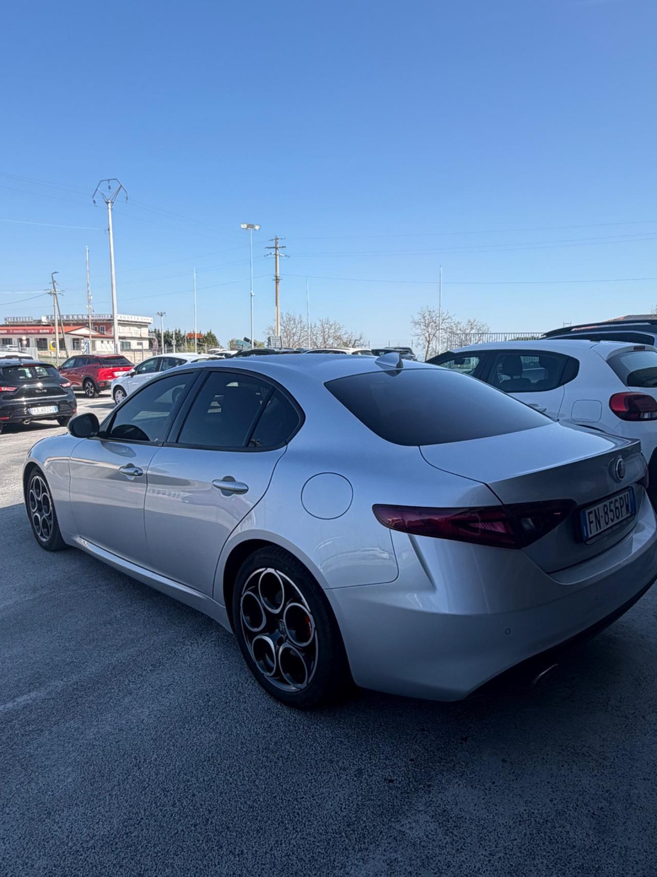 Alfa Romeo Giulia 2.2 Turbodiesel 150 CV AT8 Super