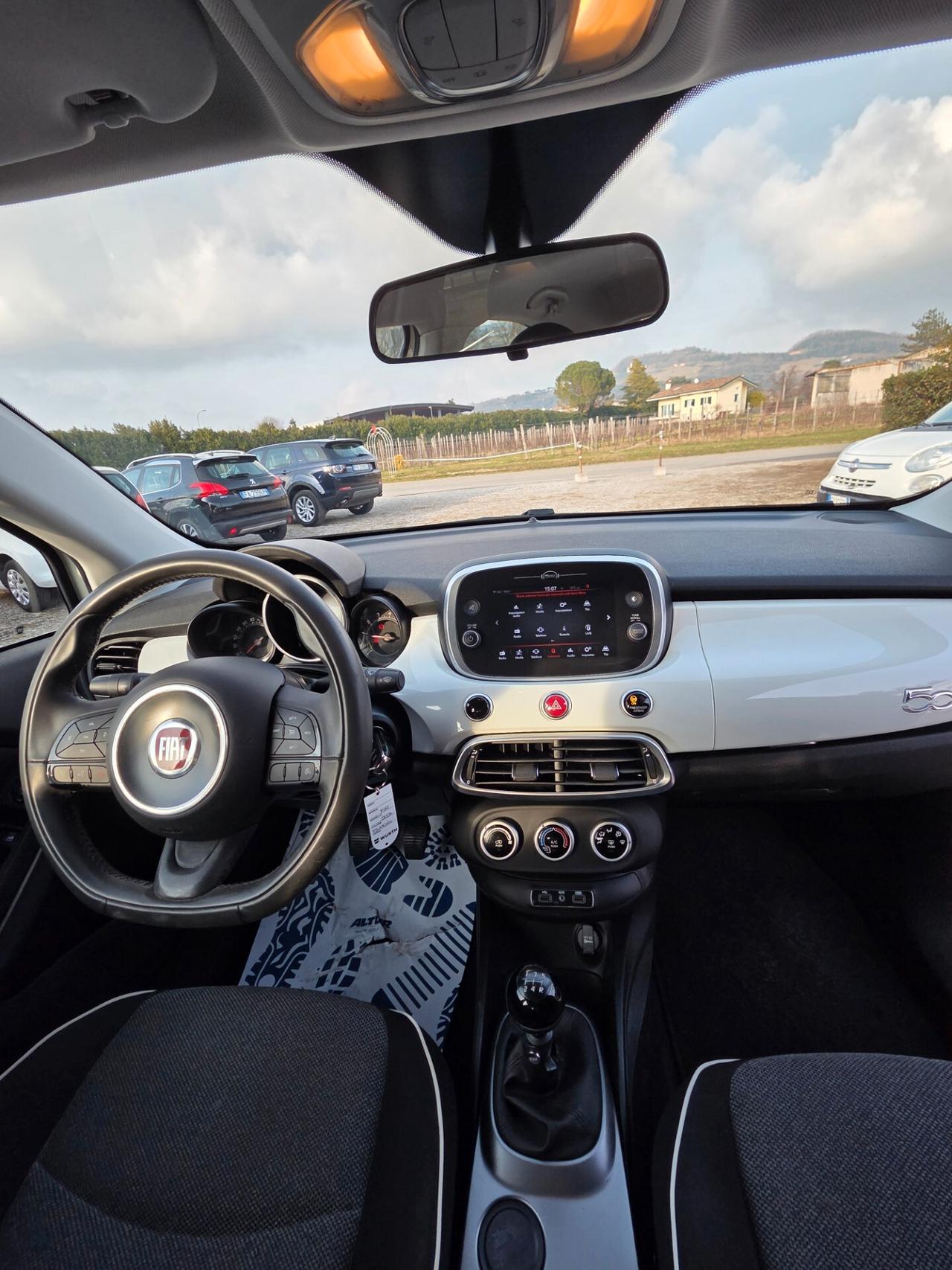 Fiat 500X 1.6 Pop Star 2018 FINANZIABILE