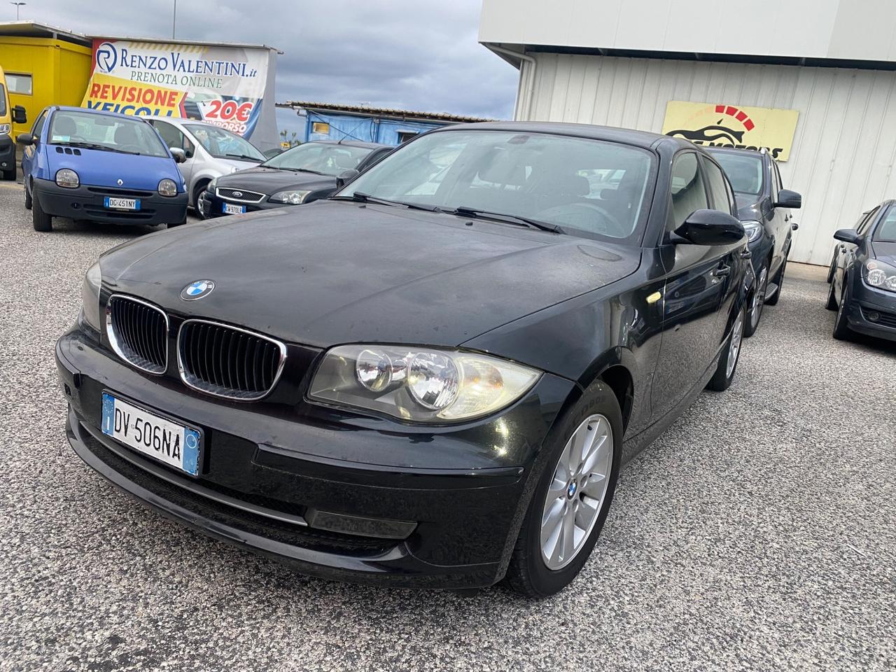 Bmw 118 118d cat 5 porte Eletta autom