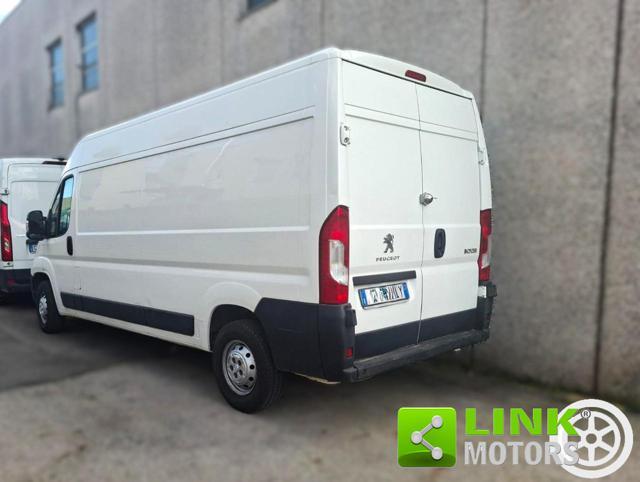PEUGEOT e-Boxer BOXER