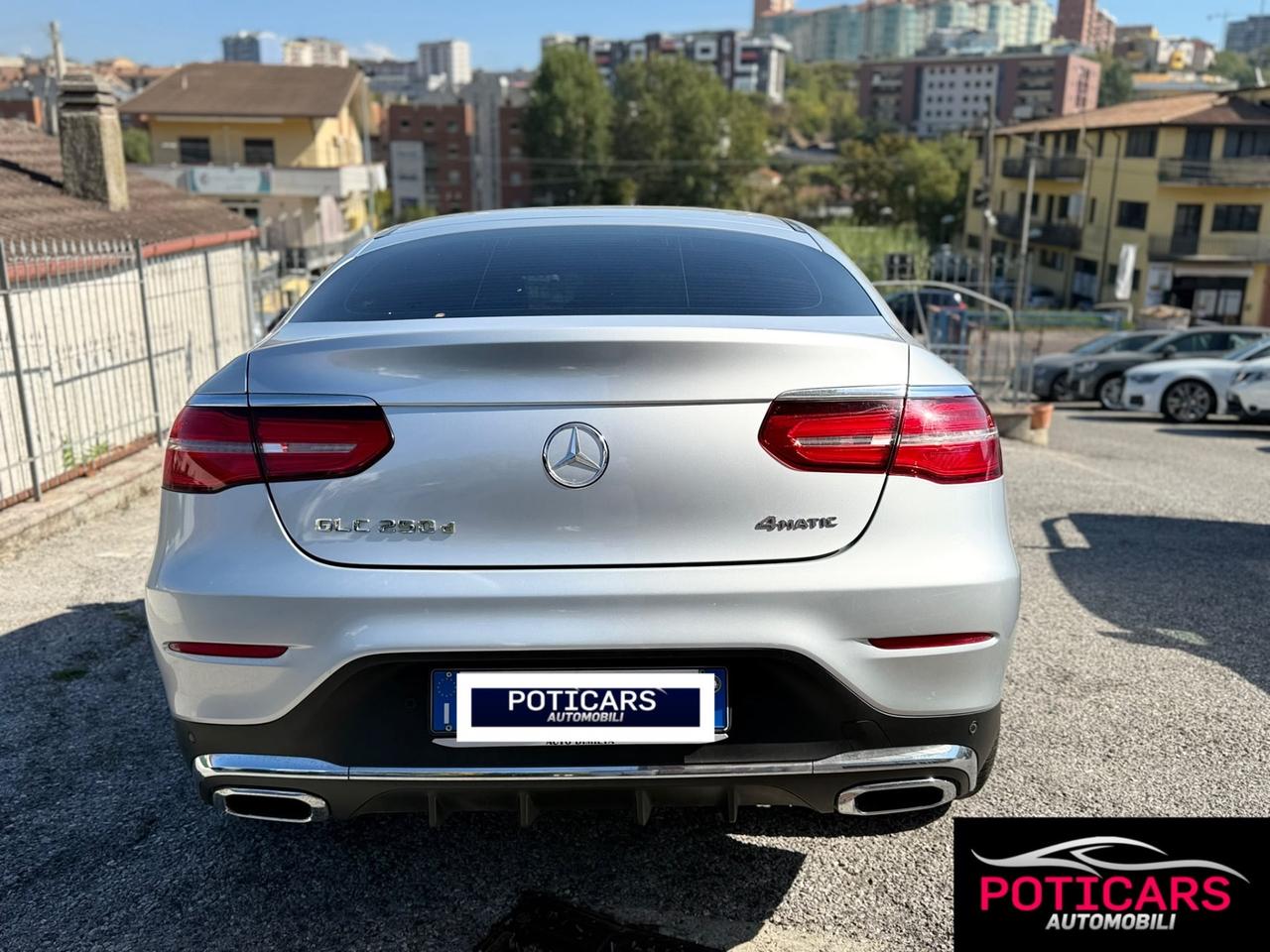 Mercedes-benz GLC 250 d 4Matic Premium coupe’