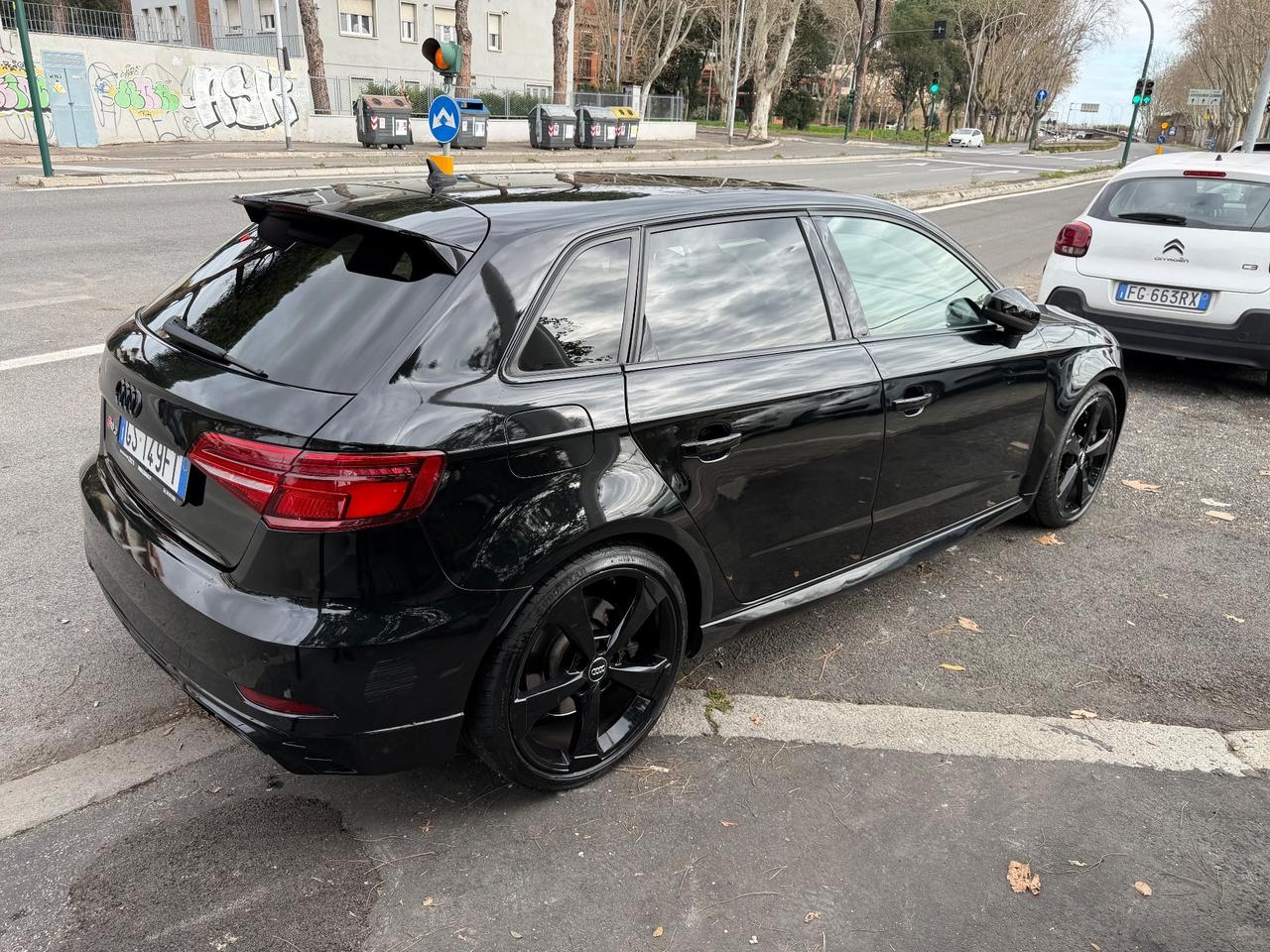 Audi A3 RS 3 SPB Tetto Panoramico Navi Virtual Pelle