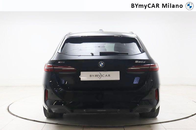 BMW Serie 5 Touring 520 d 48V MSport xDrive Steptronic
