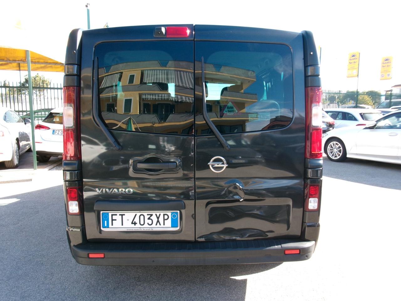 Opel Vivaro 1.6 DCI 120CV E6D PANORAMA 9 POSTI PORTA SCORREVOLE DX/SX
