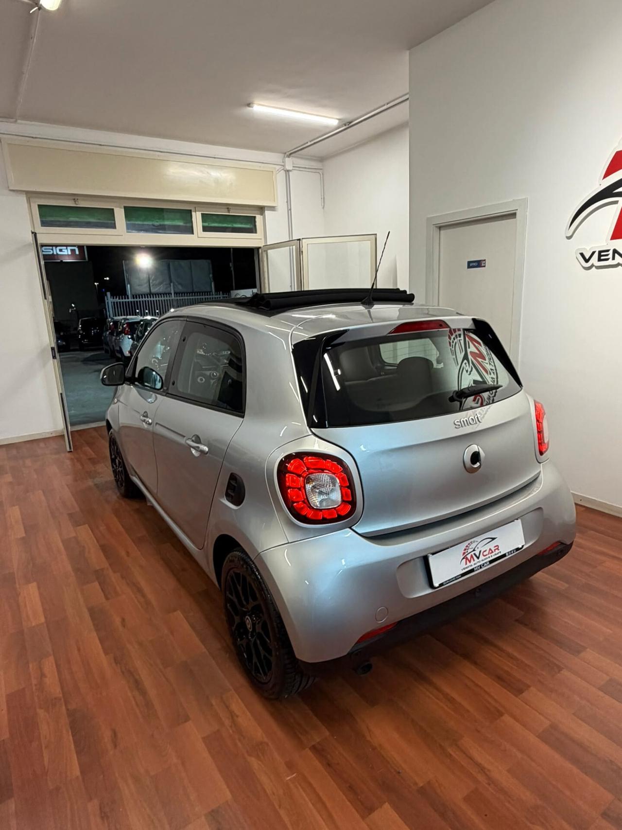 Smart ForFour 70 1.0 Prime Cabrio