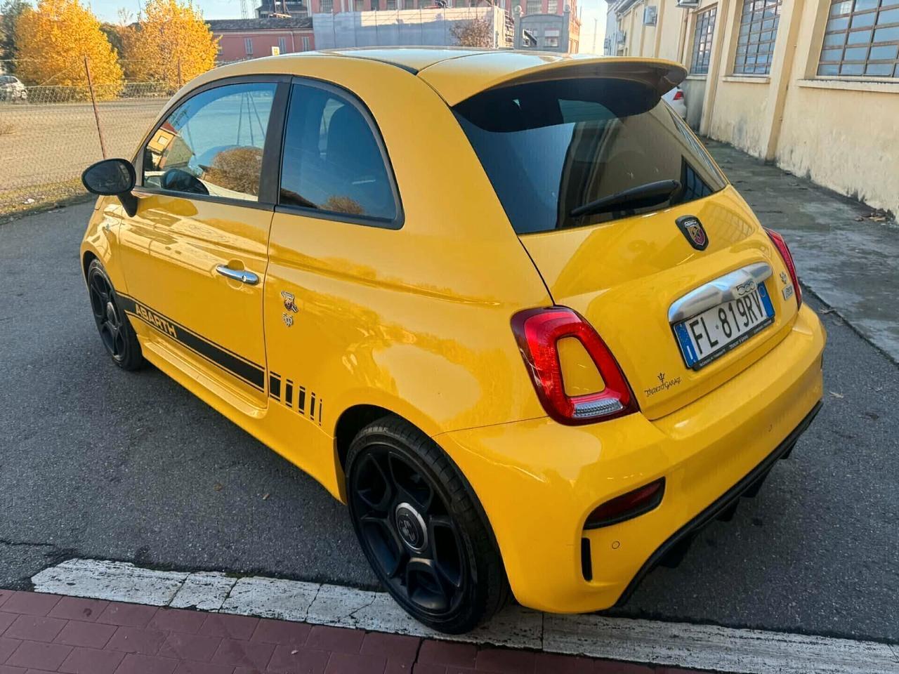 Abarth 595 Anno 2018 1.4 Turbo Benzina T-Jet