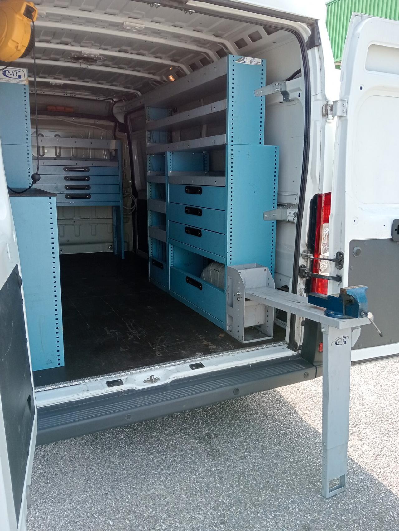 Fiat Ducato 33 2.3MJT 130CV PLM-TM OFFICINA MOBILE