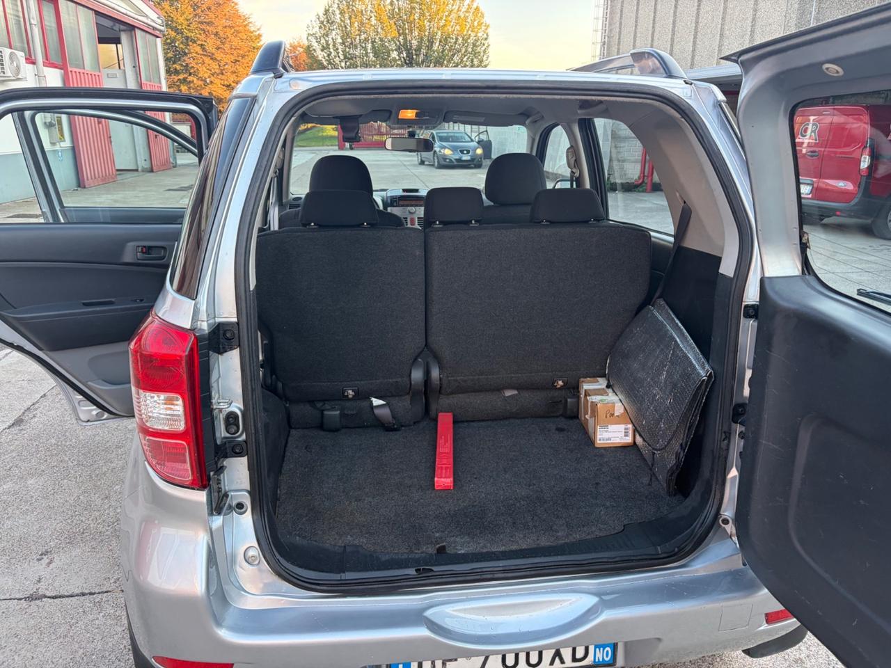 Daihatsu Terios 1.5 4WD SX O/F