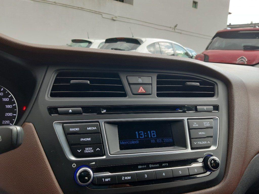Hyundai i20 1.2 84 CV 5 porte Econext Comfort