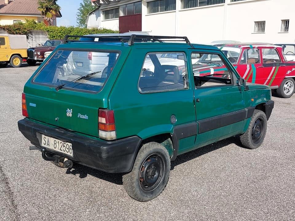 Fiat Panda 1000 4x4 Sisley