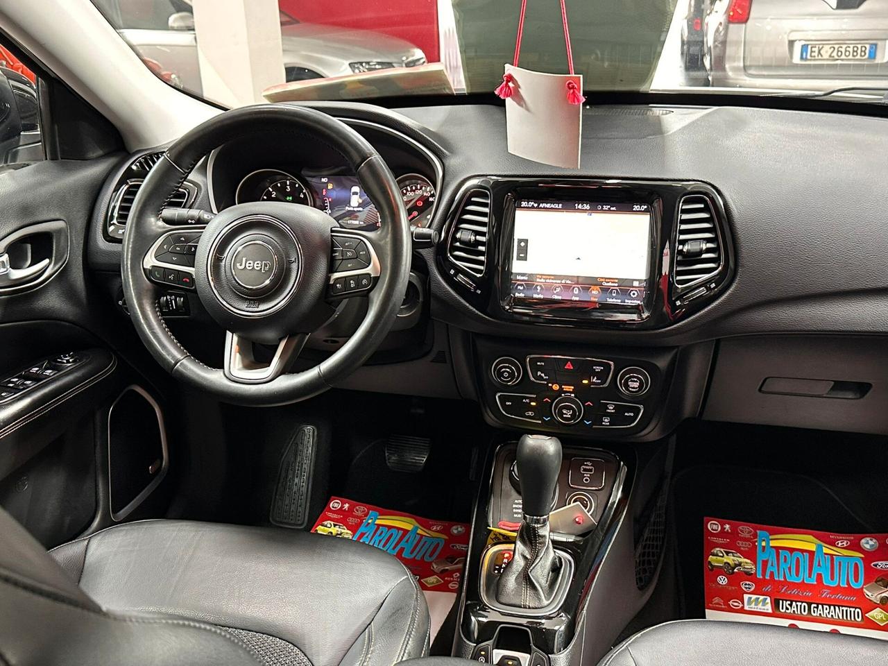 Jeep Compass 2.0 Mjt 140cv 4WD Limited - 2018