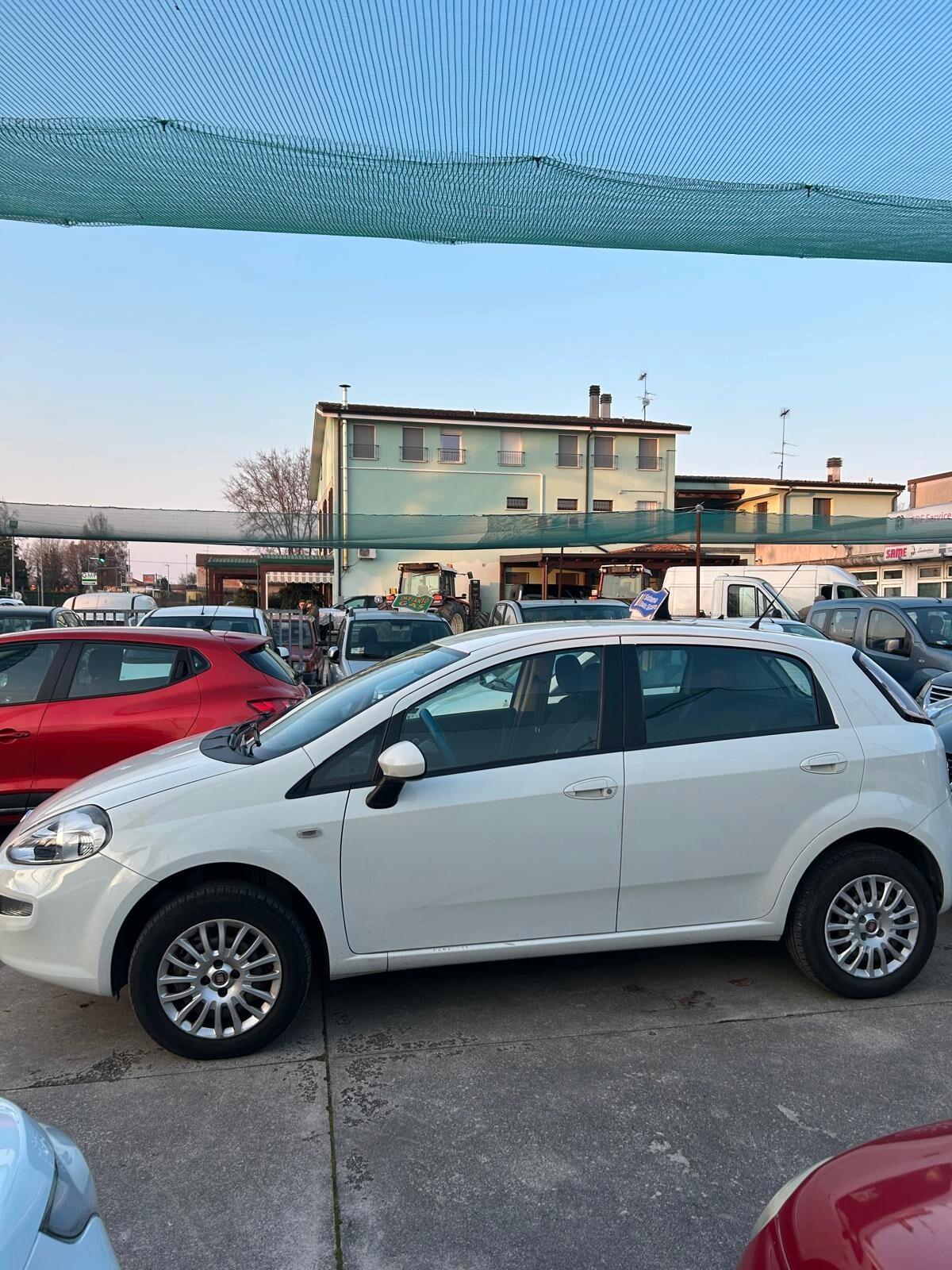 Fiat Punto 1.4 8V 5 porte Natural Power Easy ok neo patentati