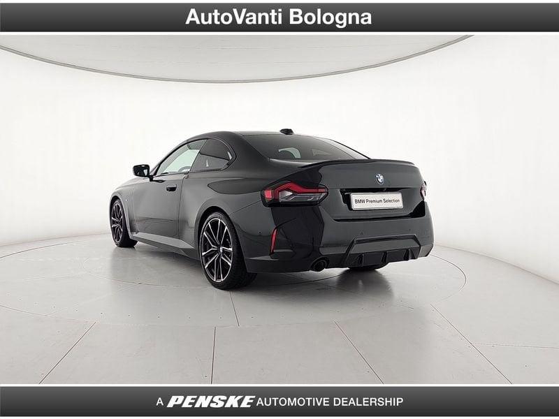 BMW Serie 2 220d Coupe mhev 48V MSport Pro auto