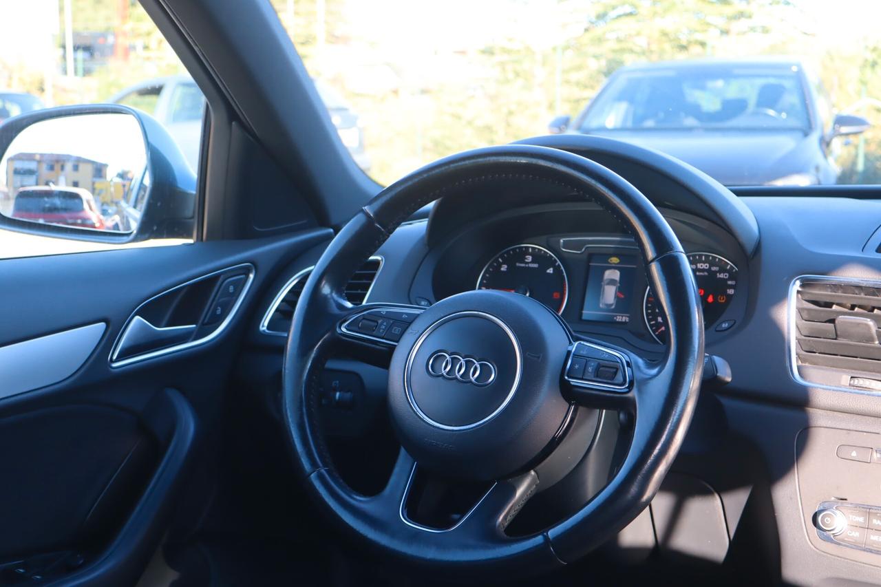 Audi Q3 2.0 TDI Tua A SOLI 172€