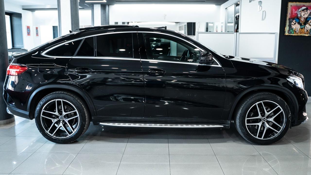 Mercedes-benz GLE 350 D COUPE PREMIUM PLUS AMG 21" TETTO PACK LUCI XENO FULL OPTIONAL