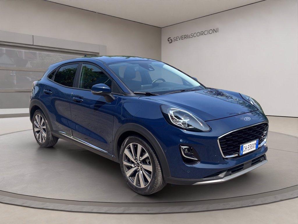 FORD Puma 1.0 ecoboost h titanium x s&s 125cv del 2022