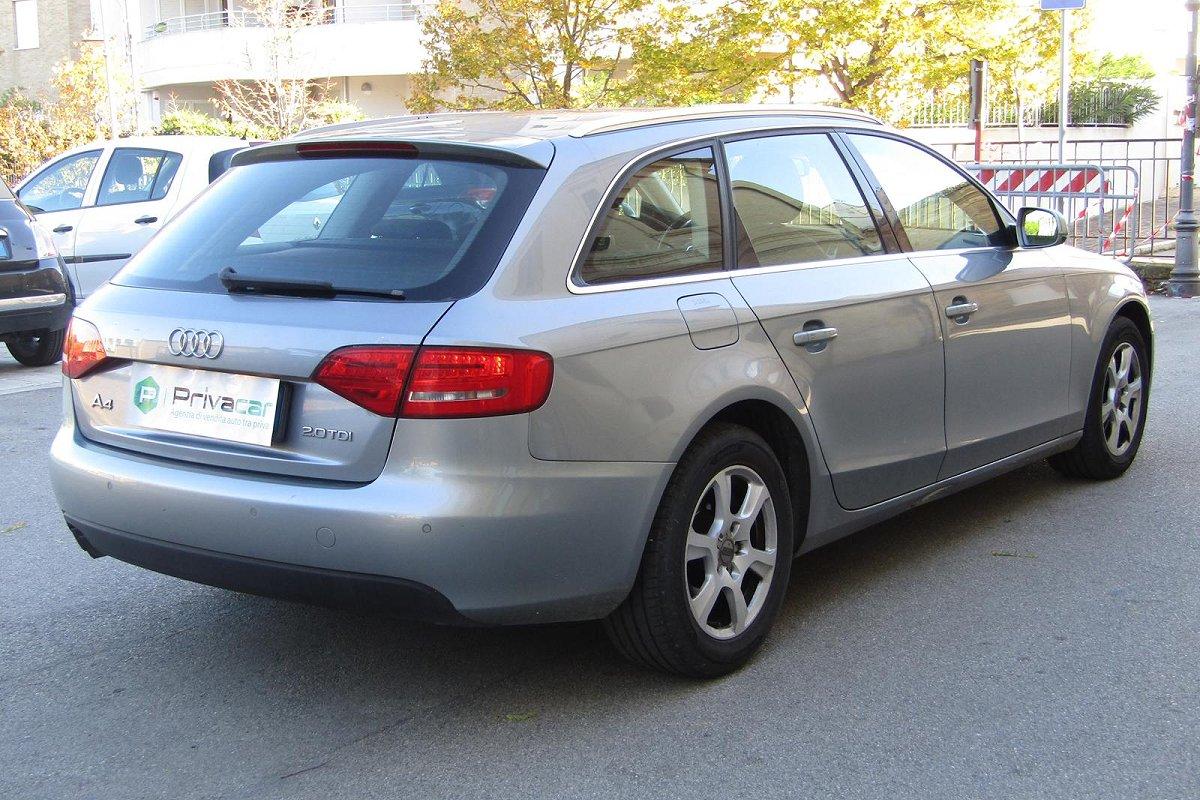 AUDI A4 Avant 2.0 TDI 143CV F.AP.