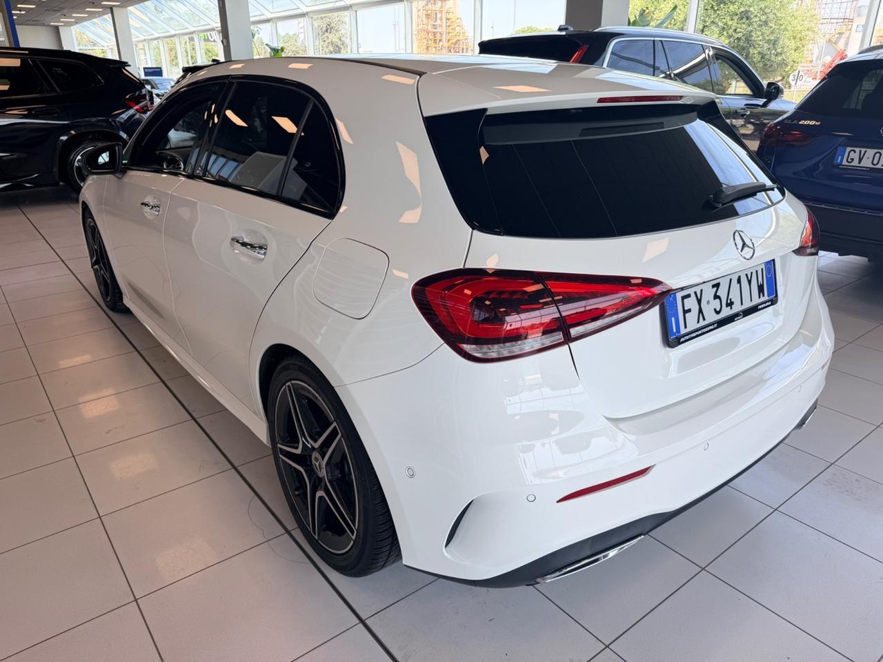 Mercedes-benz A 200 d Automatic Premium AMG