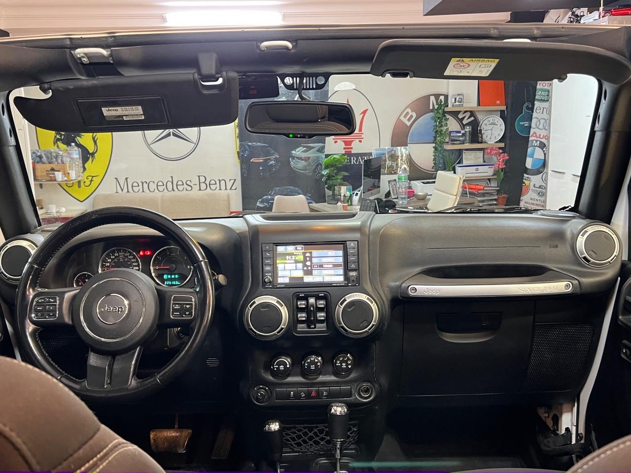 Jeep Wrangler Unlimited 2.8 CRD DPF Rubicon Auto