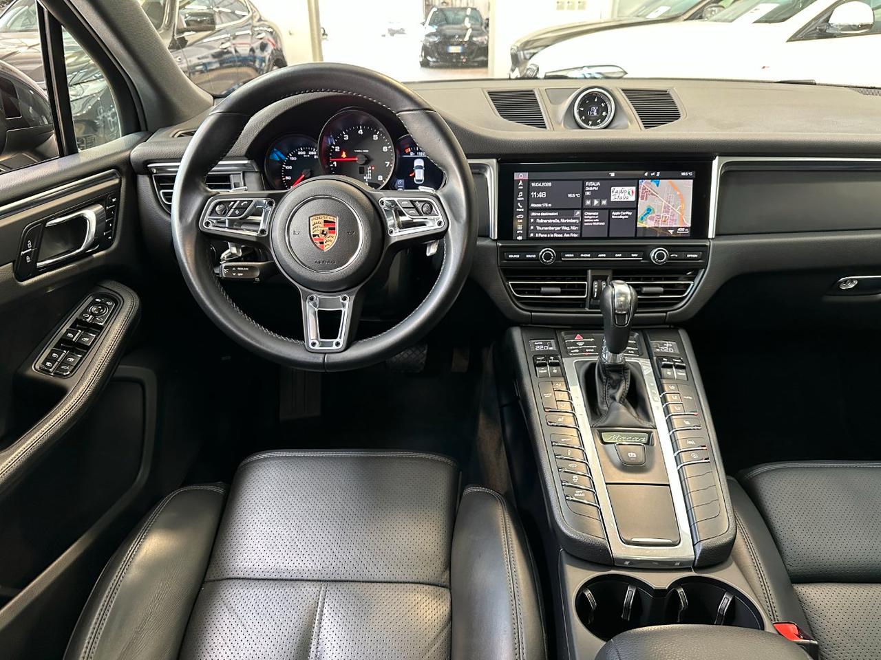 Porsche Macan 2.0 245cv PDK-21"Tetto-PDLS-PASM-Scarichi-Pelle