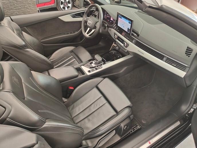 Audi A5 Cabrio 40 2.0 tdi mhev S line quattro 204cv Autom