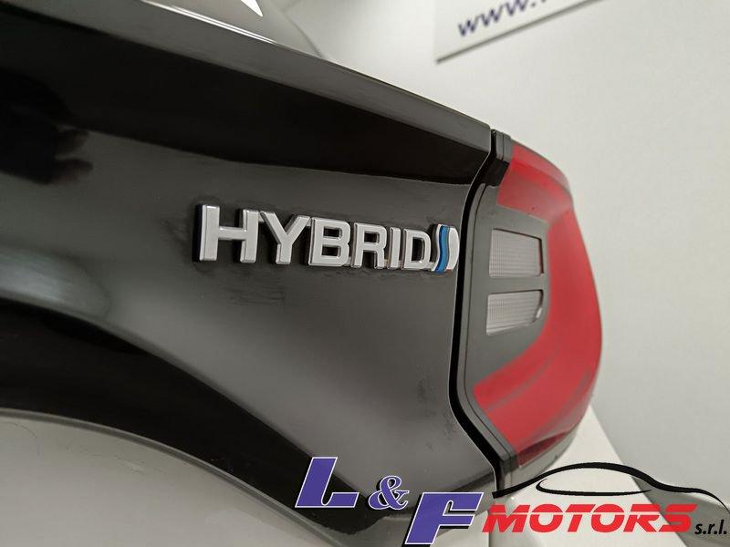 Toyota Yaris 1.5 Hybrid 5 porte TAGLIANDI CASA MADRE