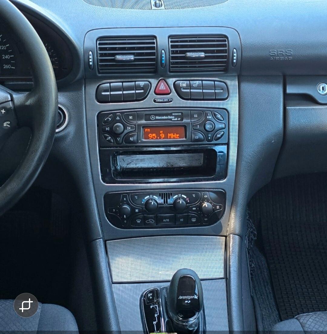 Mercedes-benz C 220 CDI AUTOMATICO