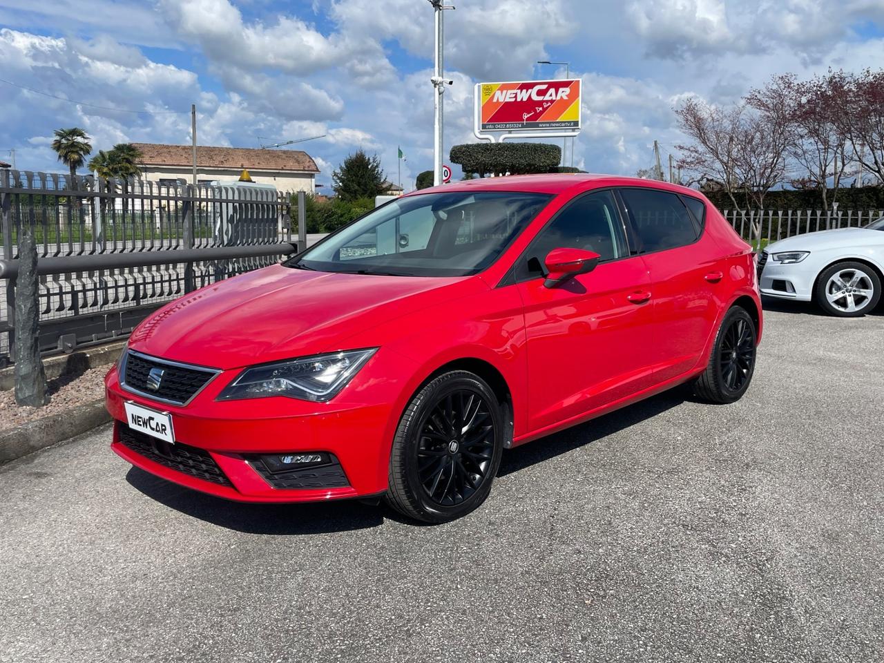 Seat Leon 1.4 TGI (metano) DSG 5p. Style