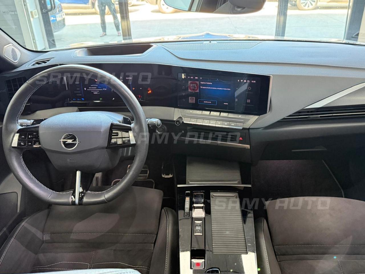 Opel Astra 1.6 Plug-in Hybrid 180 CV AT8 GS