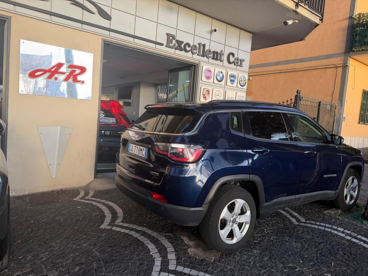 Jeep Compass 1.6 Multijet II 2WD Longitude