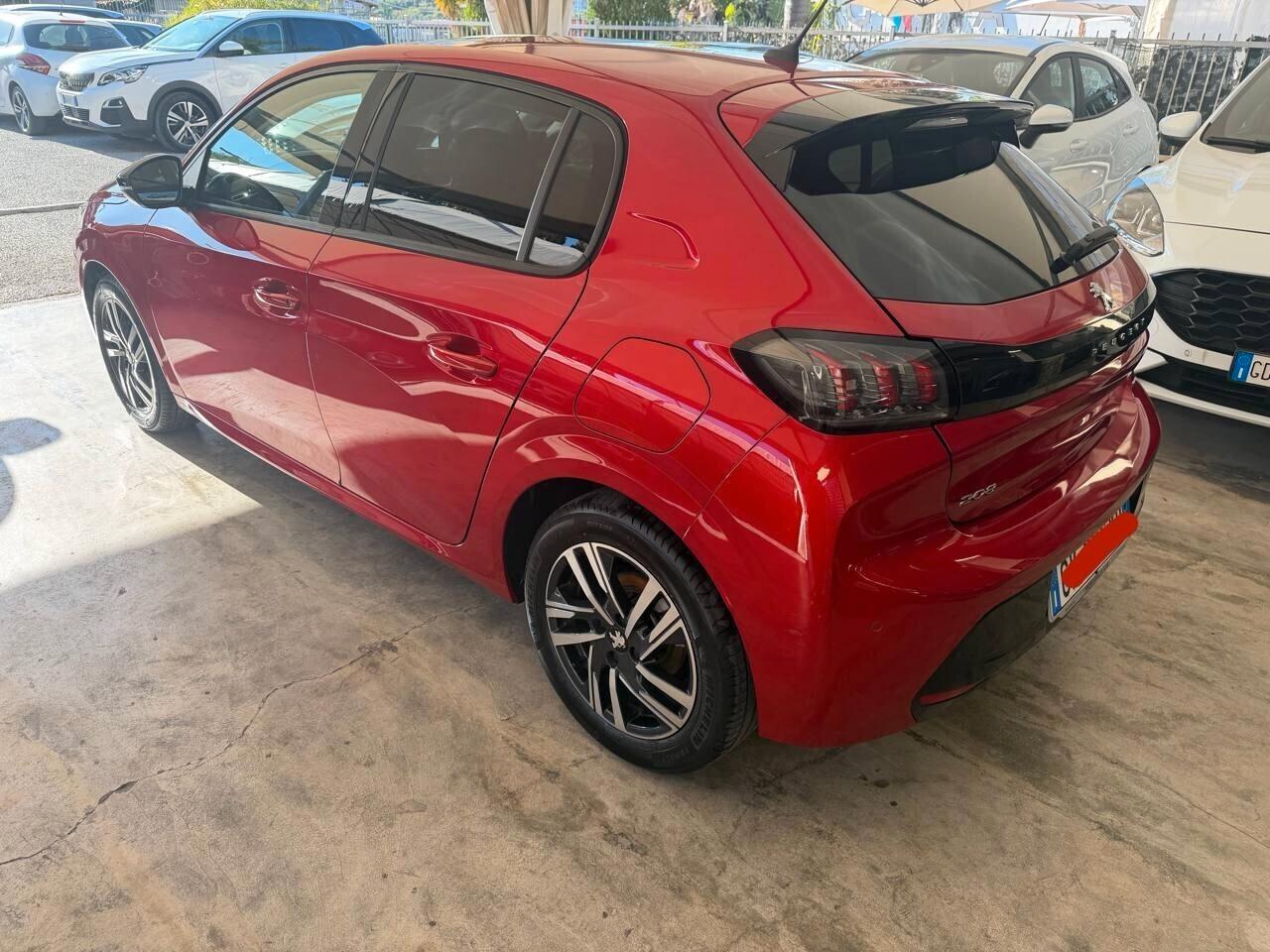 Peugeot 208 2022 1200 75 S&S 5 porte Allure Pack