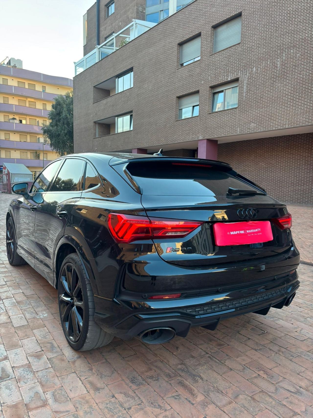 Audi RS Q3 400 CV Sport back Tetto panoramico