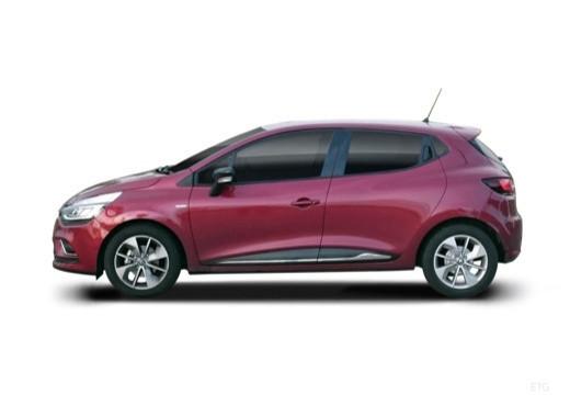 RENAULT Clio IV 2017 - Clio 0.9 tce energy Life Gpl 90cv