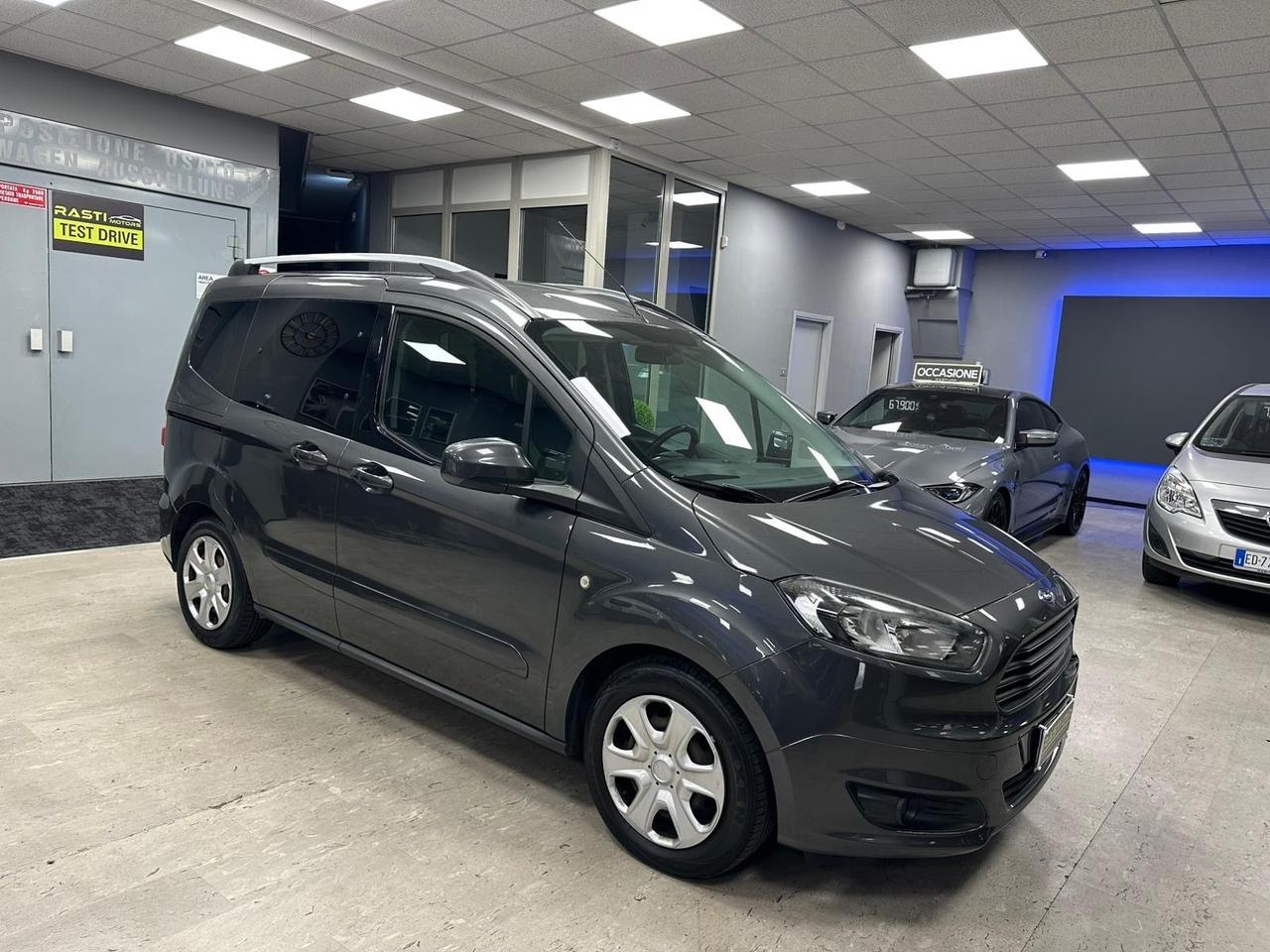 Ford Transit Courier 1.0 EcoBoost 100CV Van Entry
