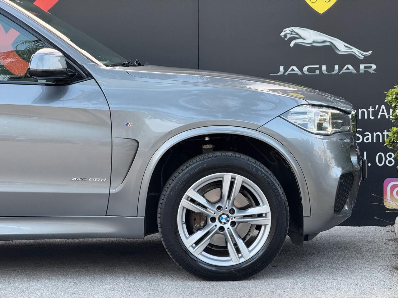 Bmw X5 M xDrive 25d Msport 231CV Automatic CAM