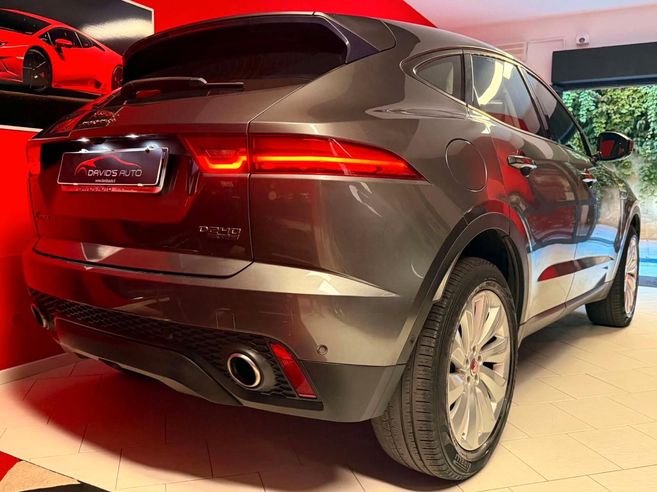 Jaguar E-Pace 2.0D 240 CV AWD aut. SE