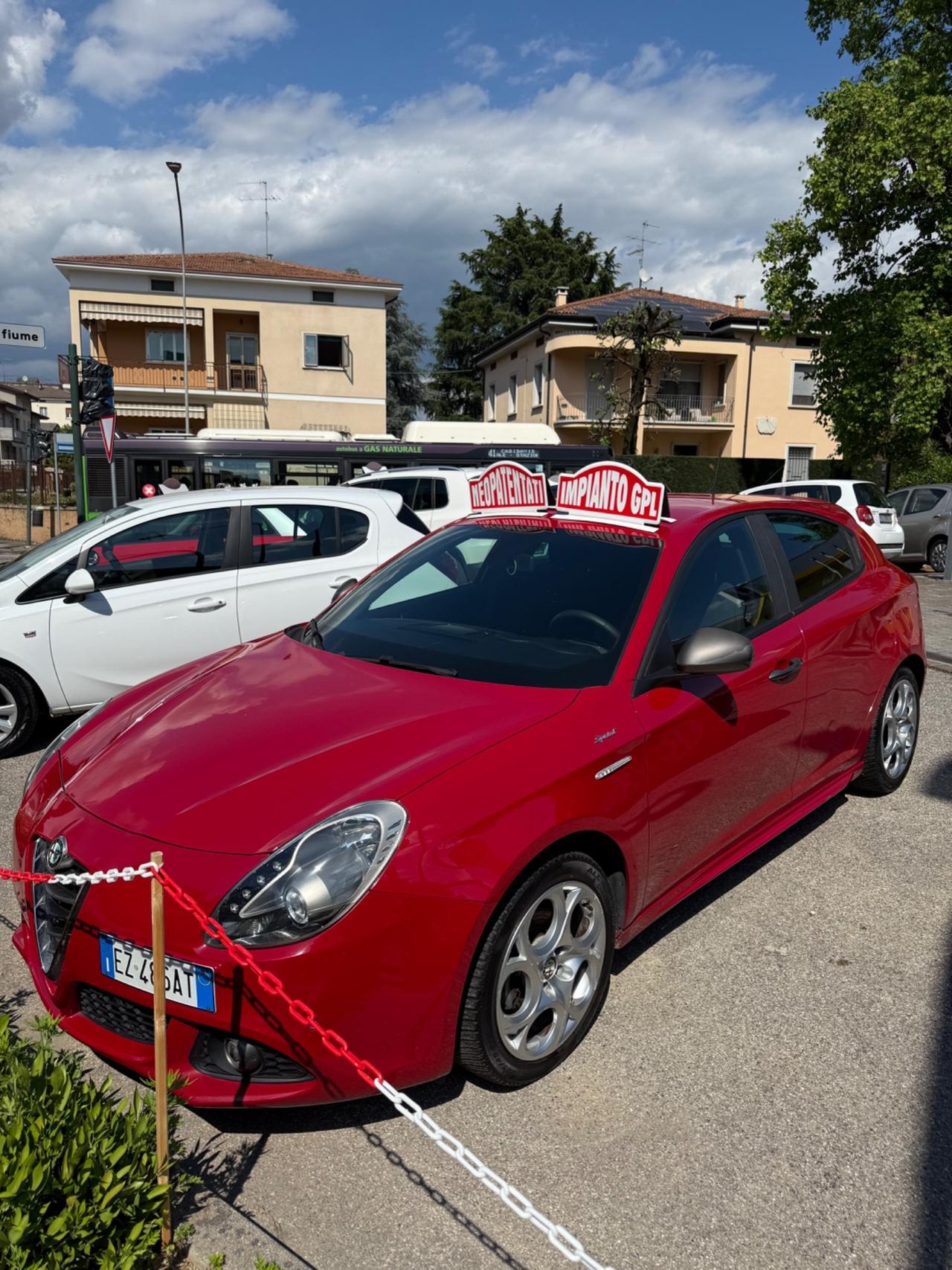 Alfa Romeo Giulietta 1.4 Turbo 120 CV GPL Sprint