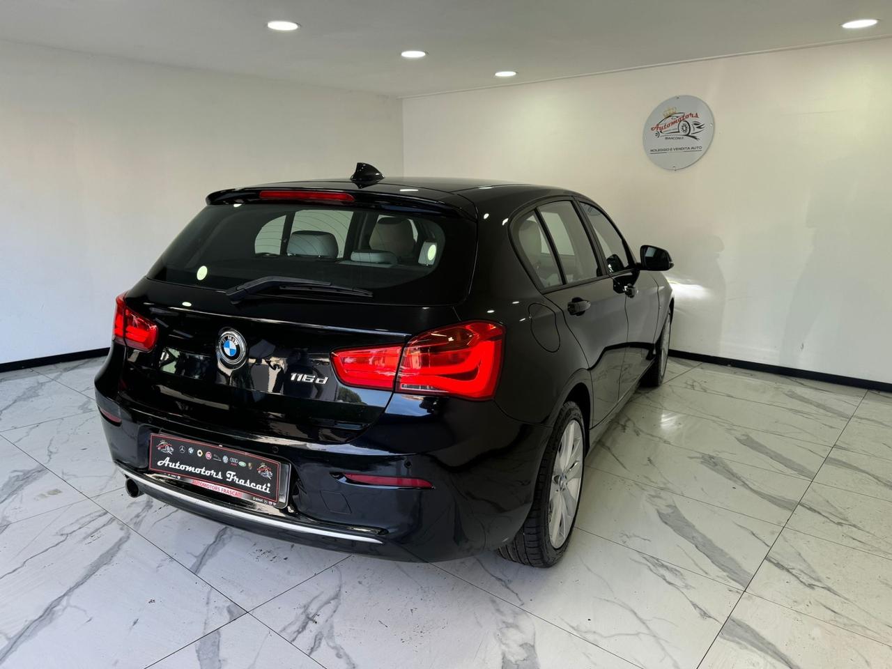 Bmw 116 d -LED-NAVI-EURO 6- GARANTITA-2015