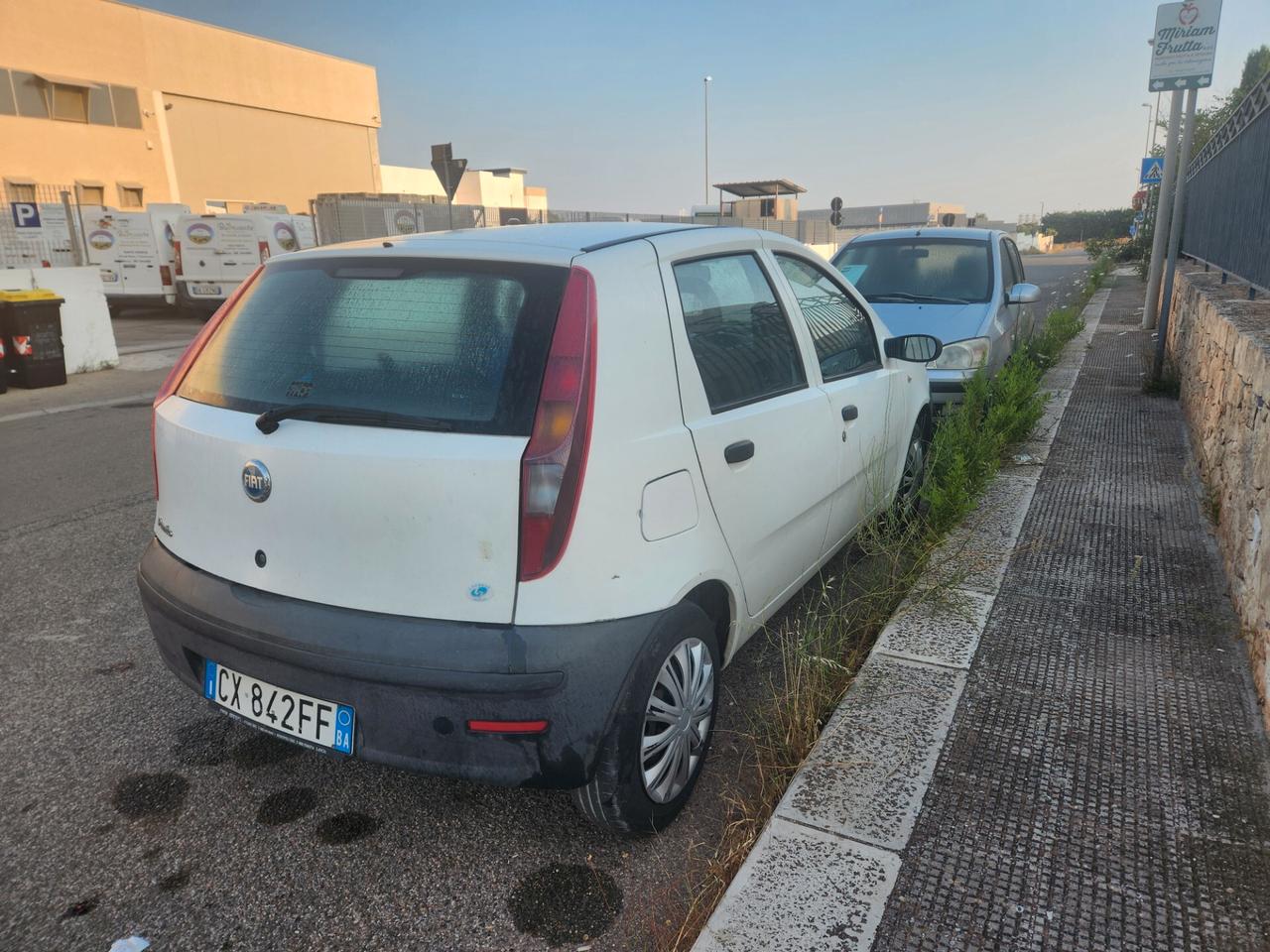 Fiat Punto 1.2i cat 5 porte Feel