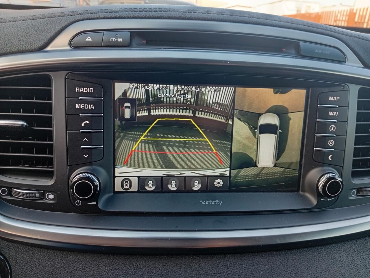 Kia Sorento 2.2 CRDi AWD Rebel 7 POSTI