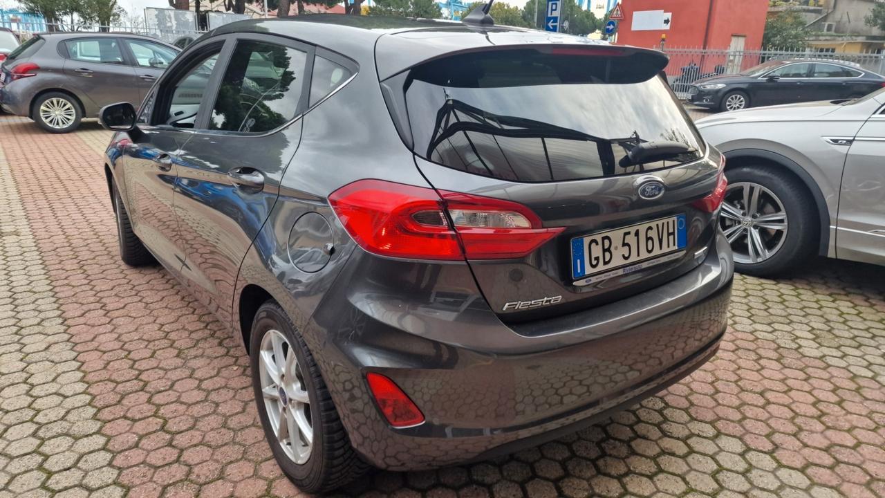 Ford Fiesta 1.0 Ecoboost Hybrid 125 CV 5 porte Titanium