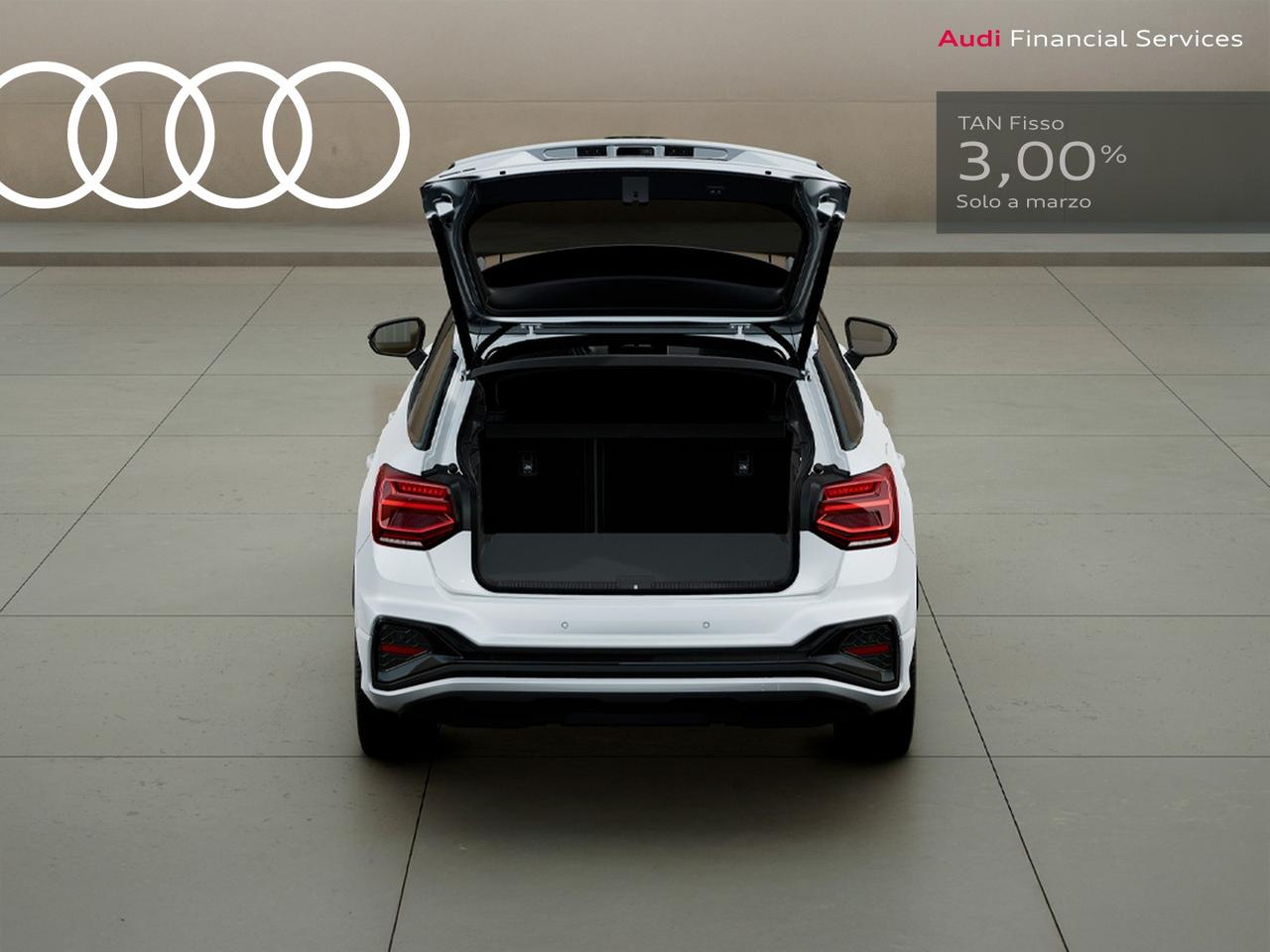 Audi Q2 35 2.0 tdi identity black quattro s-tronic