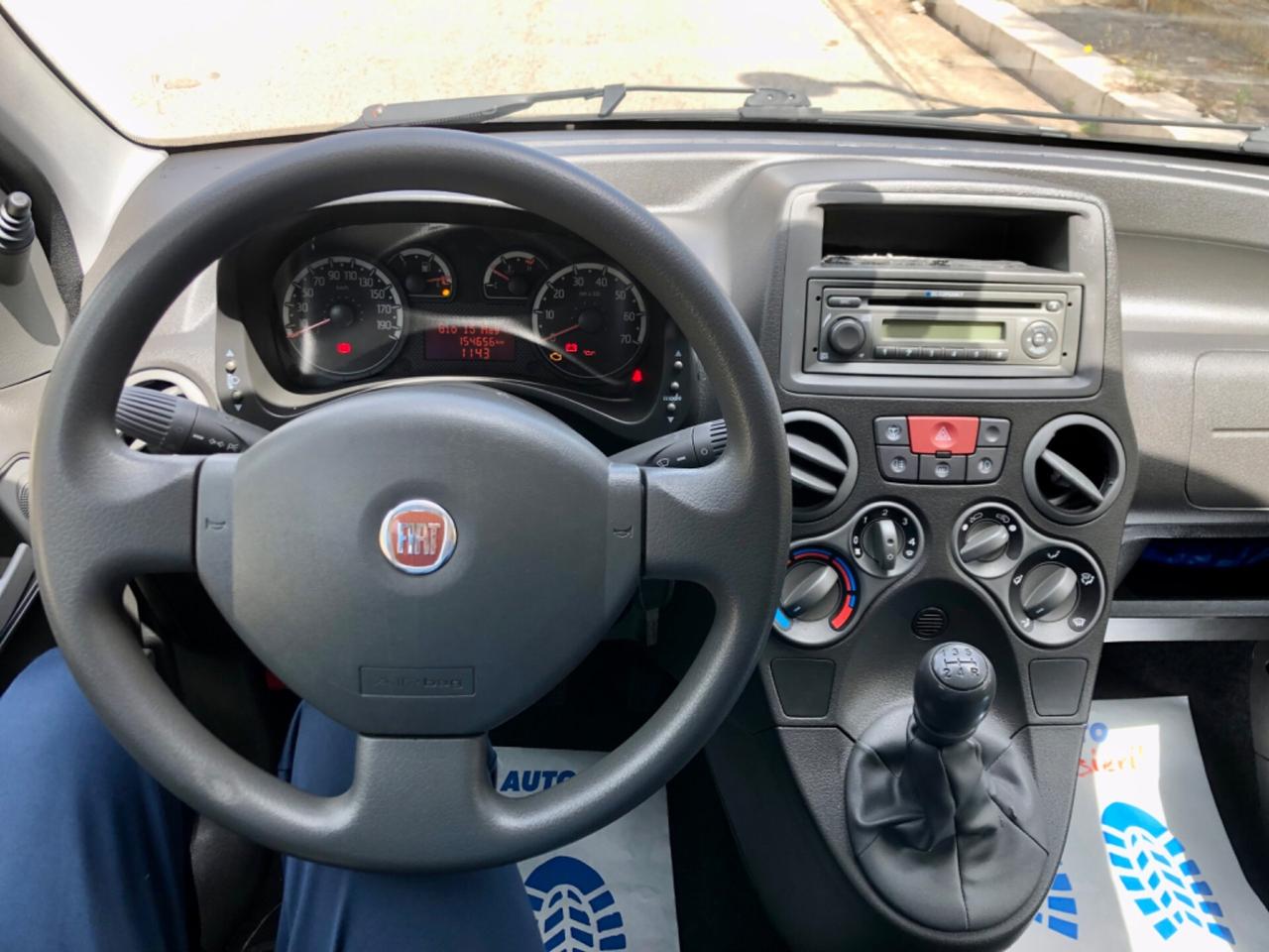 Fiat Panda 1.3 MULTIJET 75cv Van 2 posti-2011