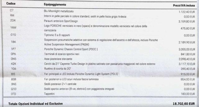 PORSCHE Cayenne Coupé 3.0 V6 UNICO PROP - SERVICE PORSCHE PERMUTE